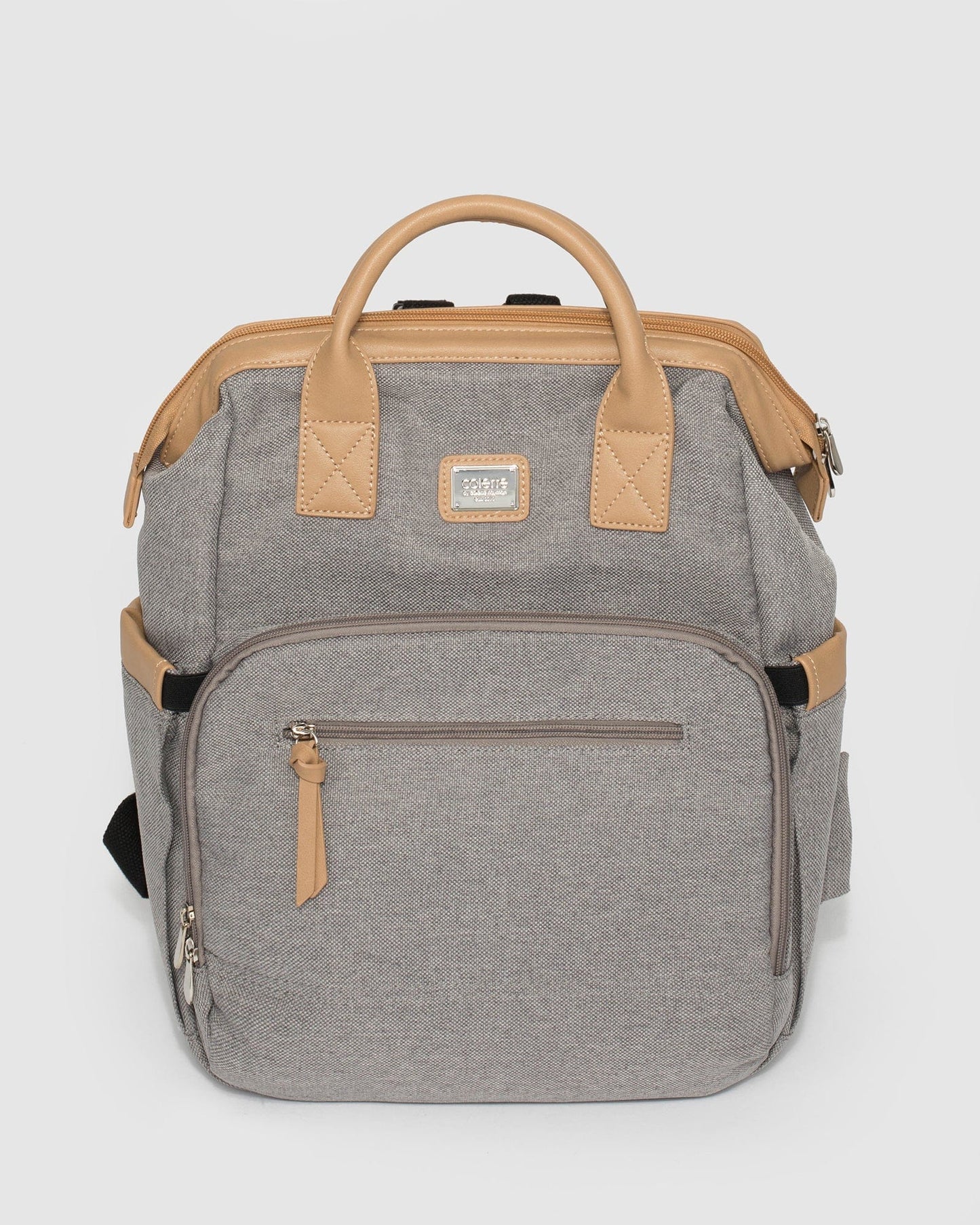 Colette by Colette Hayman Kyla Baby Bag Backpack (Grey)