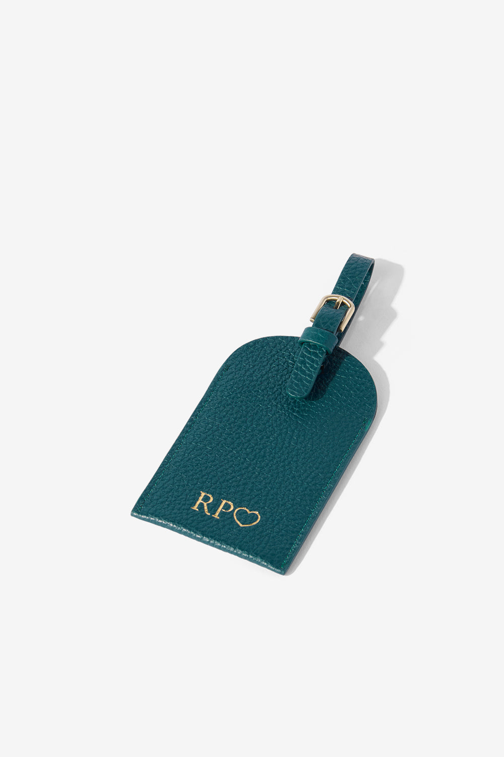 Image of Badge & Pass Holders. Product name - HALE LUGGAGE TAG TIDE in Tide colour by brand - KINNON