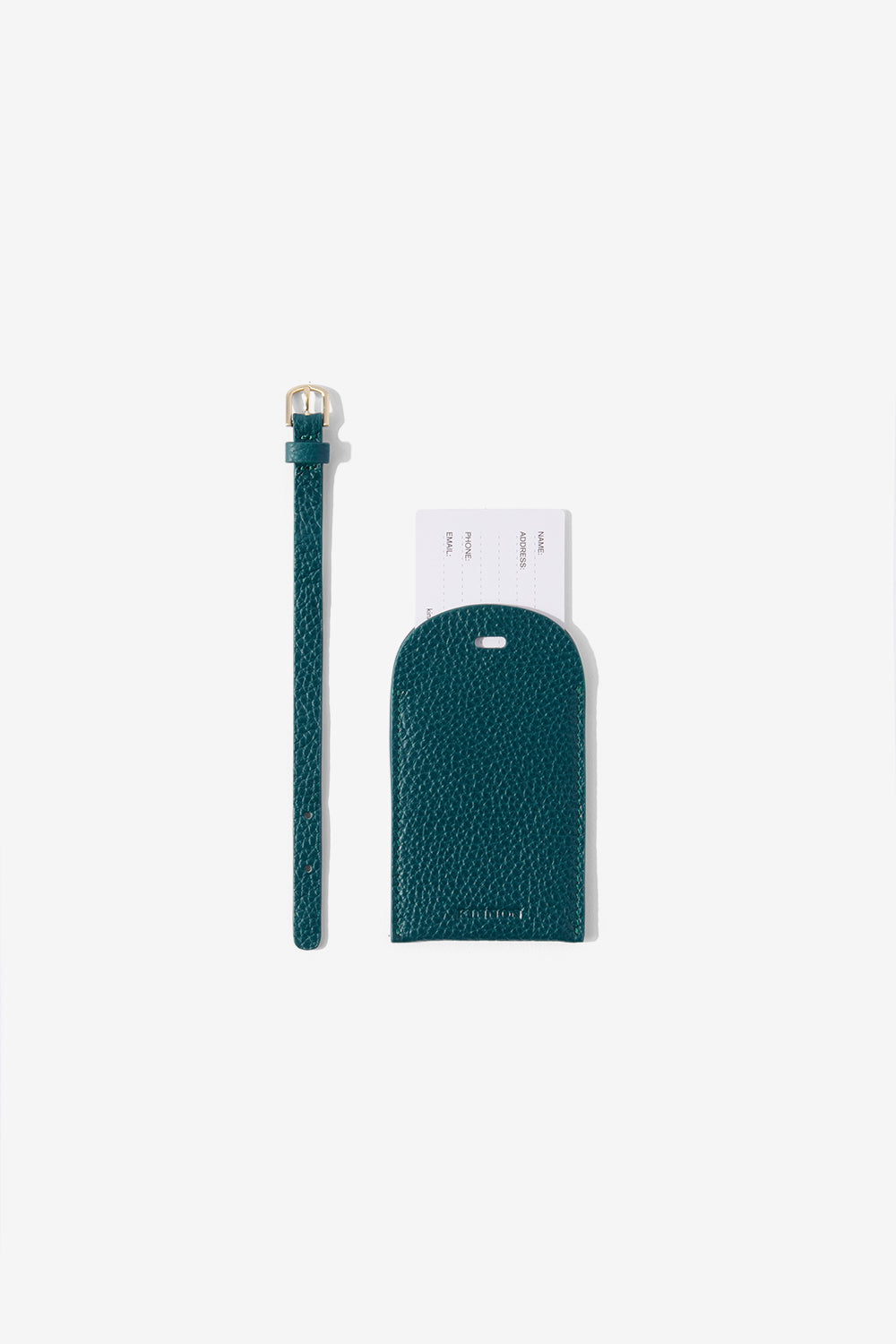 KINNON HALE LUGGAGE TAG (Tide)