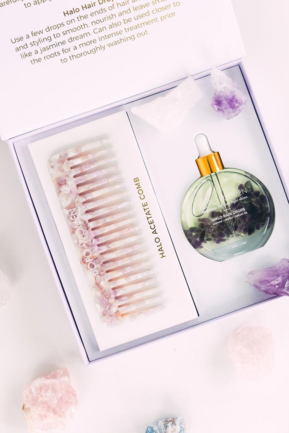 Kabana Bopo Halo Hair Drops Gift (Set)