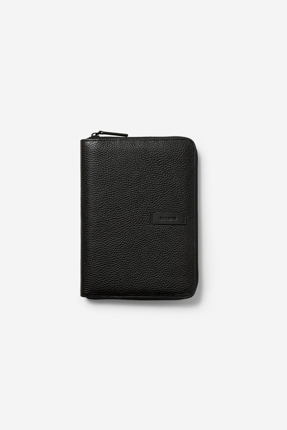 KINNON HARLEY A5 COMPENDIUM WITH HARDWARE (Black)