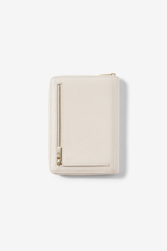 Image of Accessories. Product name - HARLEY A5 COMPENDIUM DUNE in Dune colour by brand - KINNON