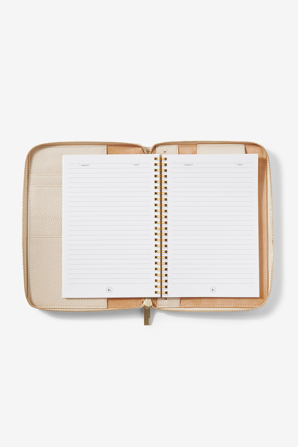 KINNON HARLEY A5 COMPENDIUM (Dune)