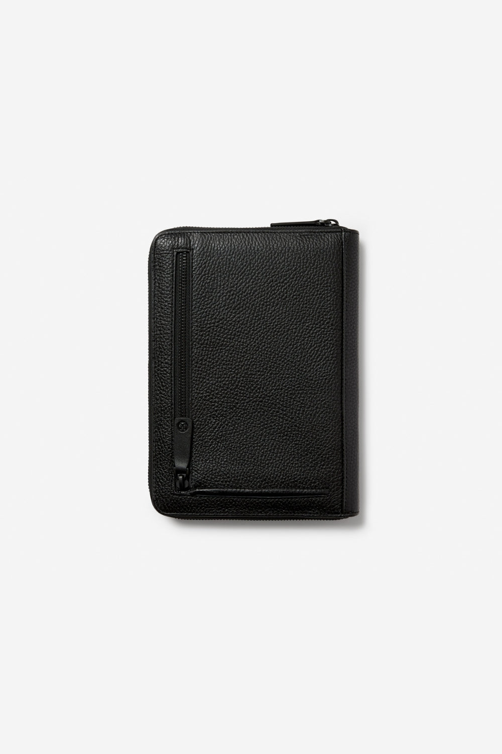 Image of Accessories. Product name - HARLEY A5 COMPENDIUM BLACK WITH BLACK HARDWARE in Black colour by brand - KINNON