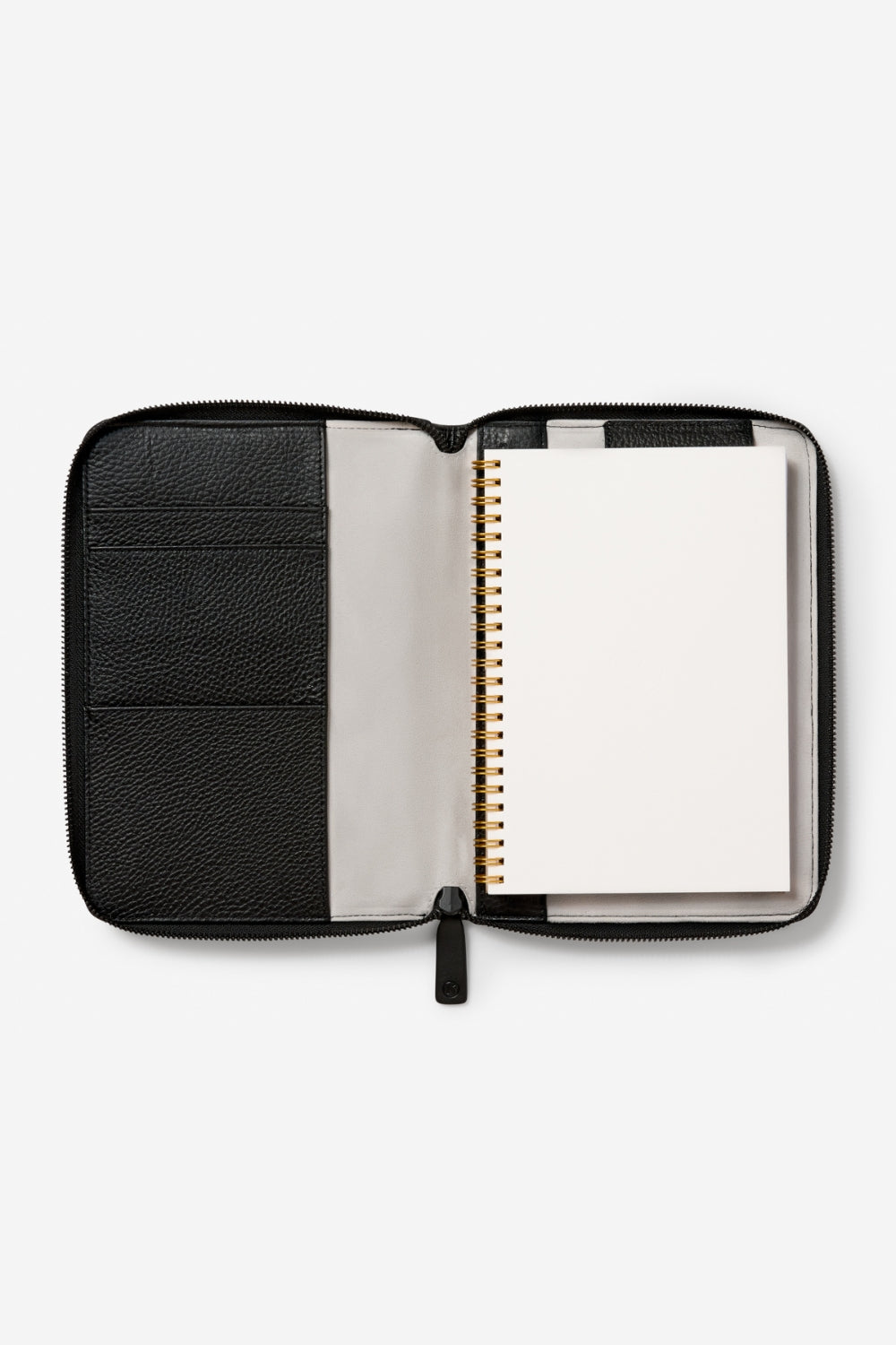 KINNON HARLEY A5 COMPENDIUM WITH HARDWARE (Black)