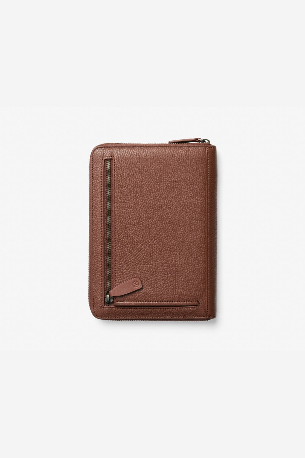 Image of Accessories. Product name - HARLEY A5 COMPENDIUM CHESTNUT in Chestnut colour by brand - KINNON