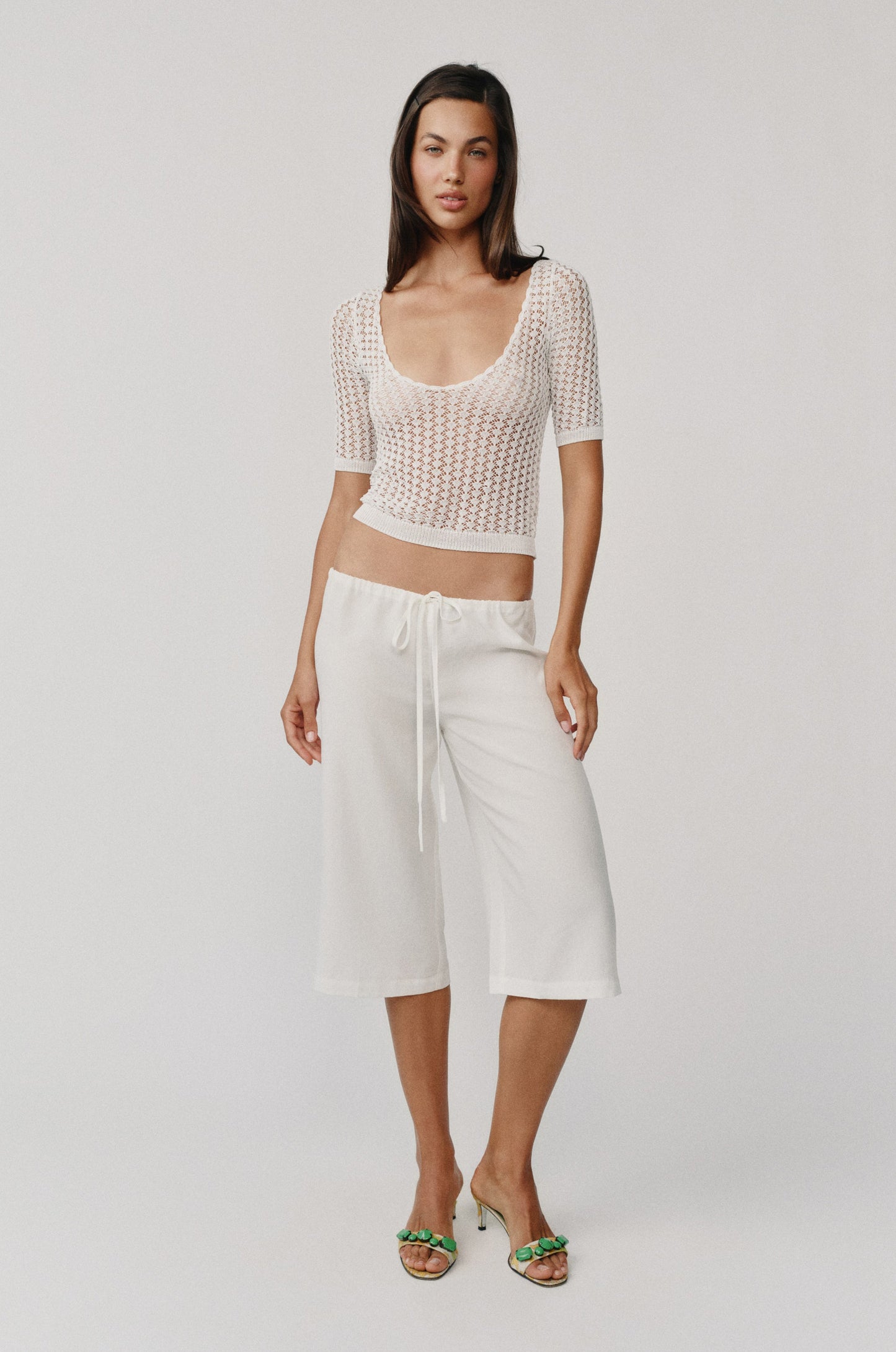Harper Top (White)