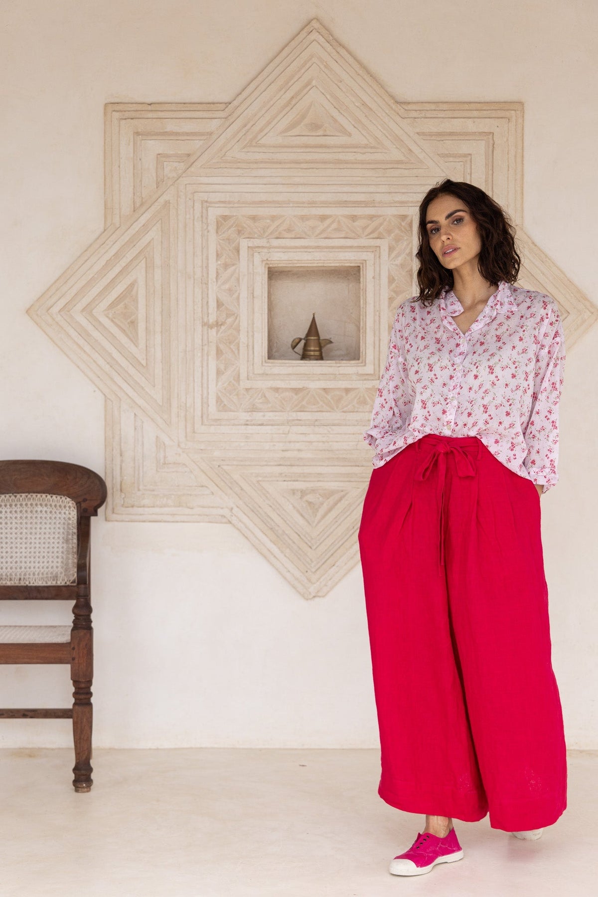 Harriet Trousers - Linen