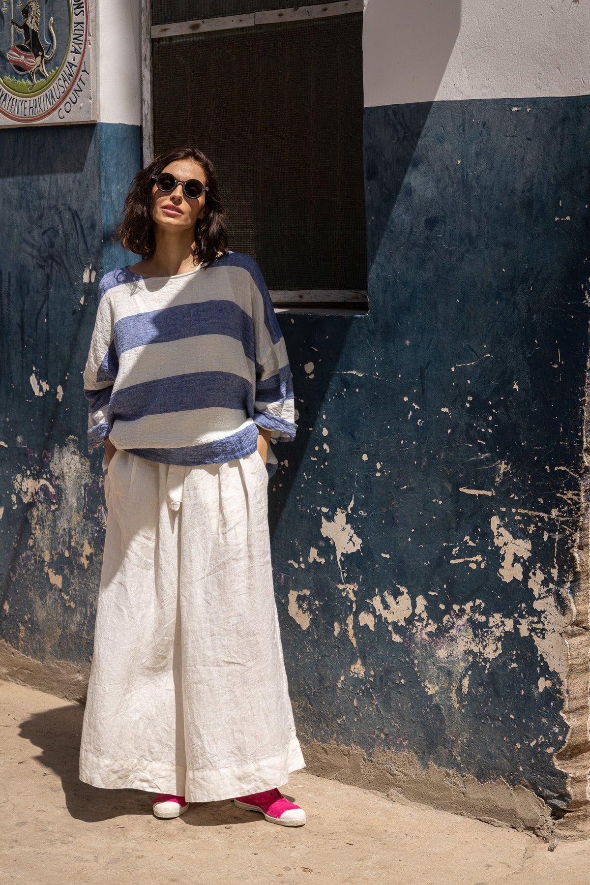 Harriet Trousers - Linen