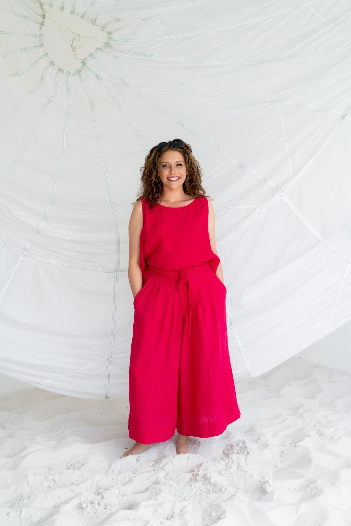 Harriet Trousers - Linen