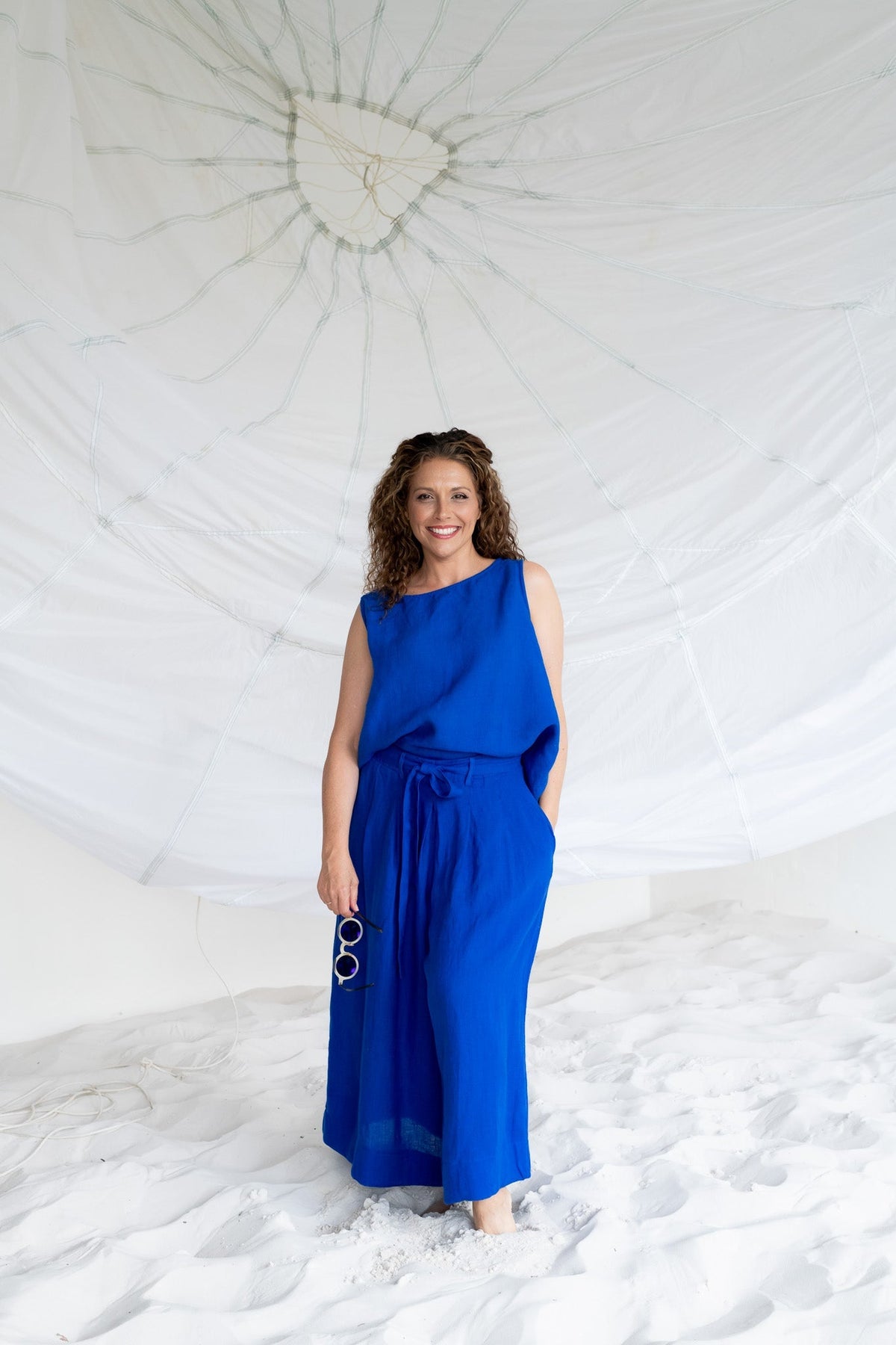 Harriet Trousers - Linen