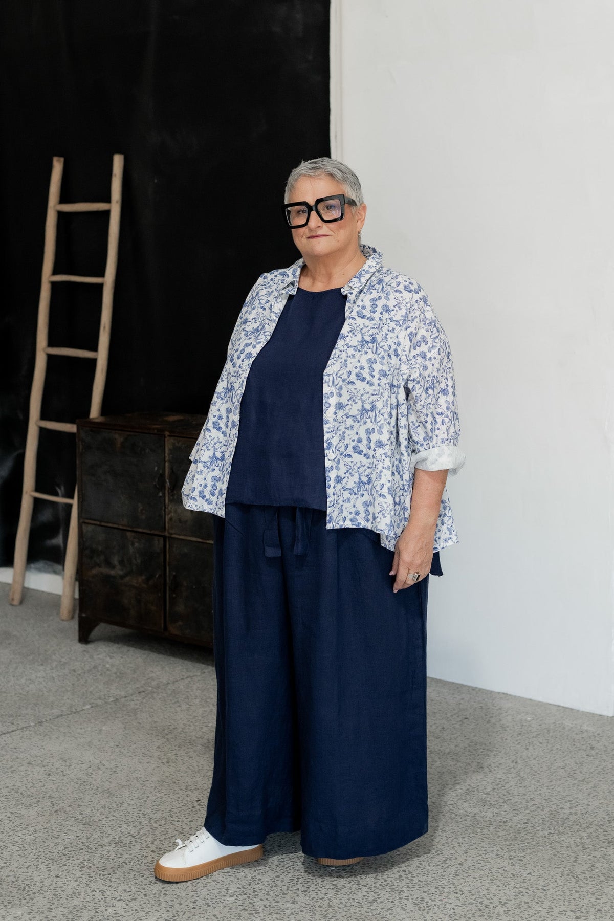Harriet Trousers - Linen