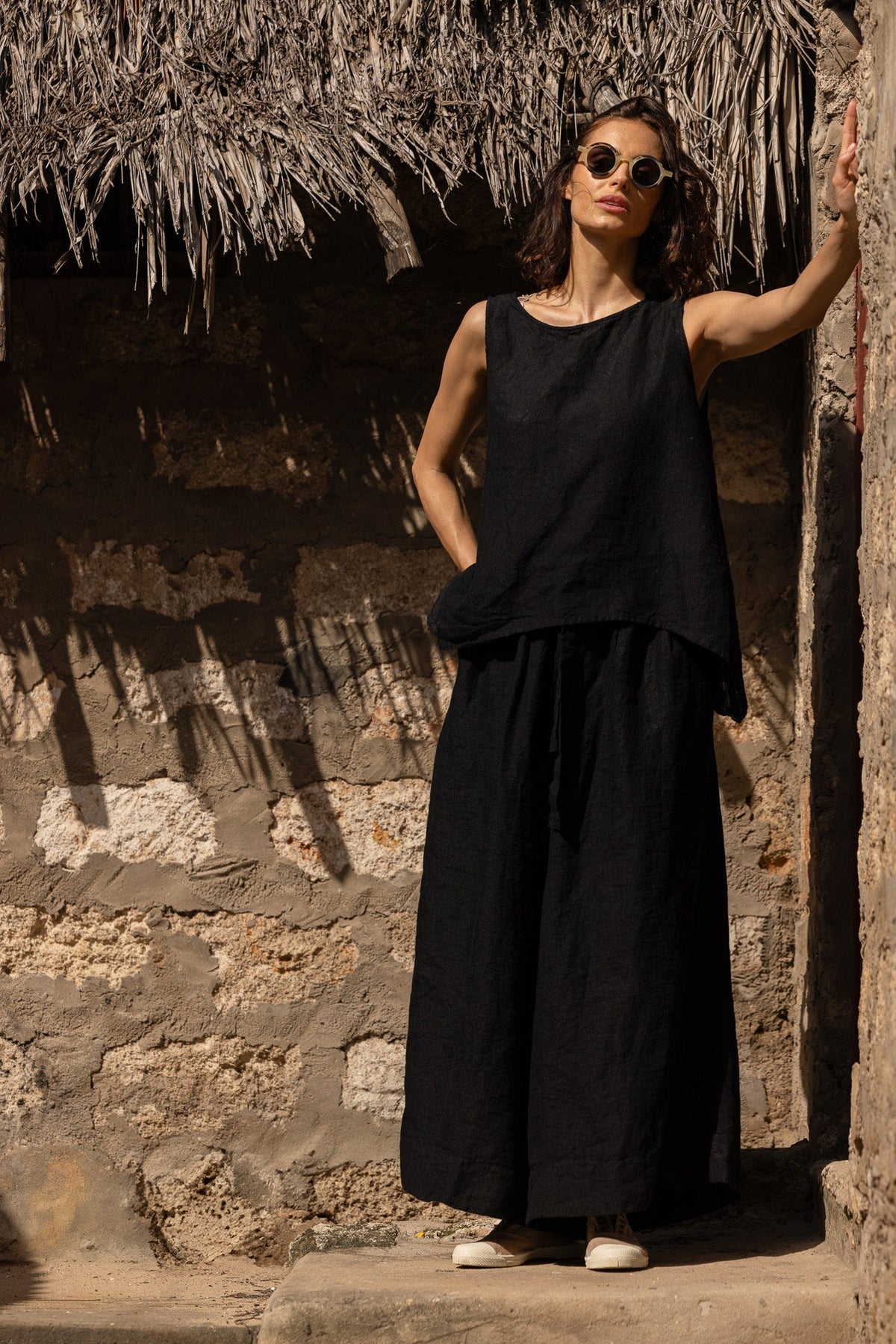 Harriet Trousers - Linen