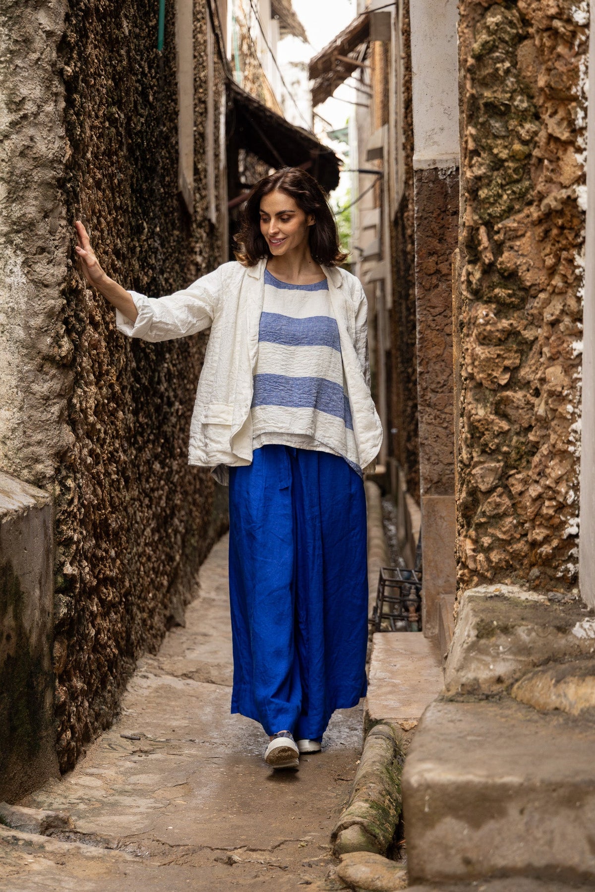 Harriet Trousers - Linen