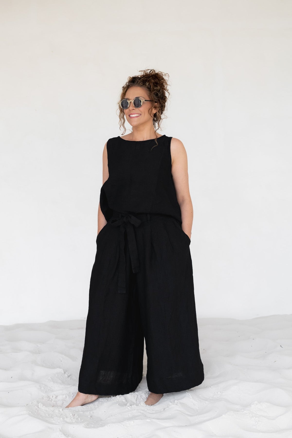 Harriet Trousers - Linen