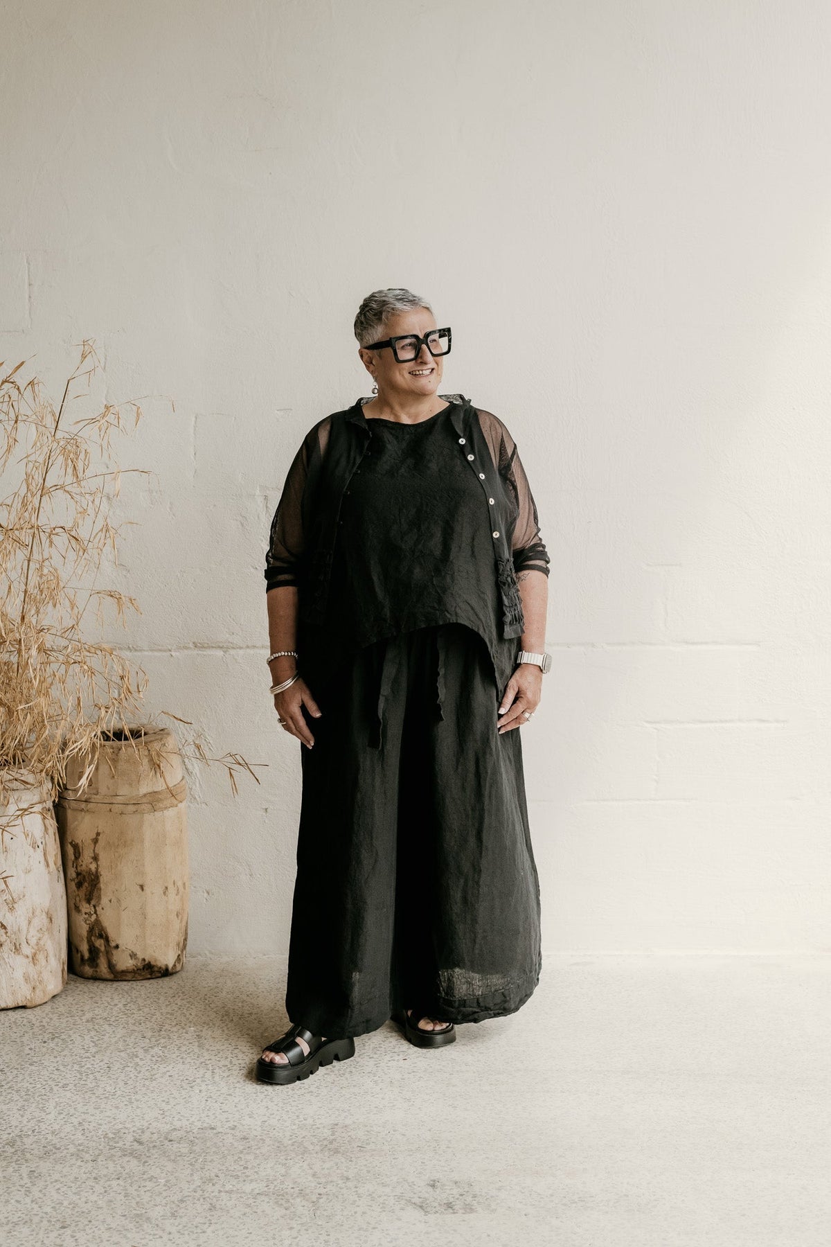 Harriet Trousers - Linen