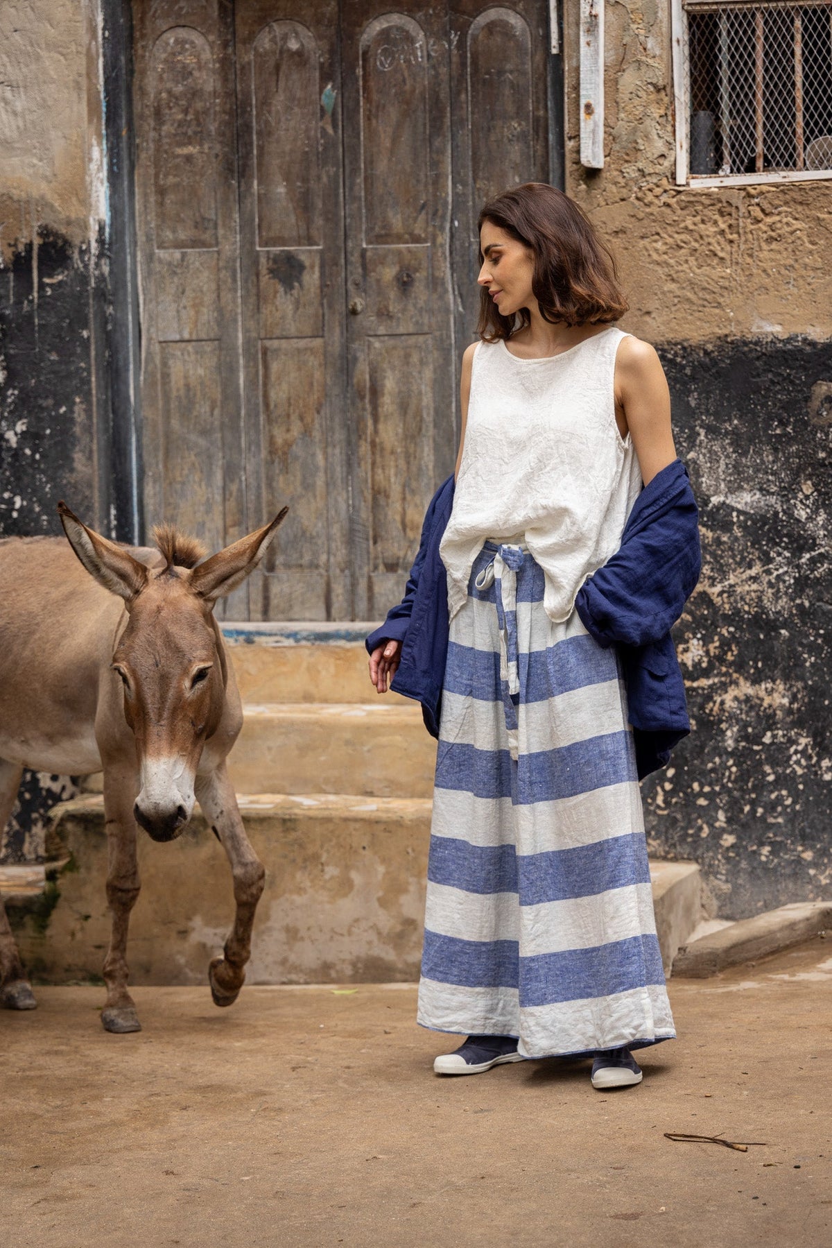 Harriet Trousers - Linen