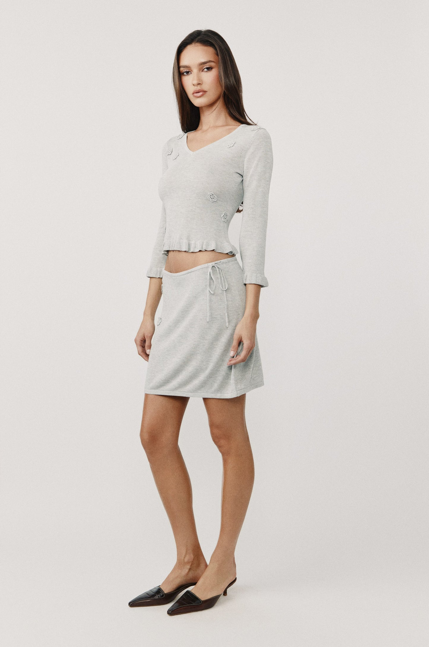 Hazel Skirt (Grey)