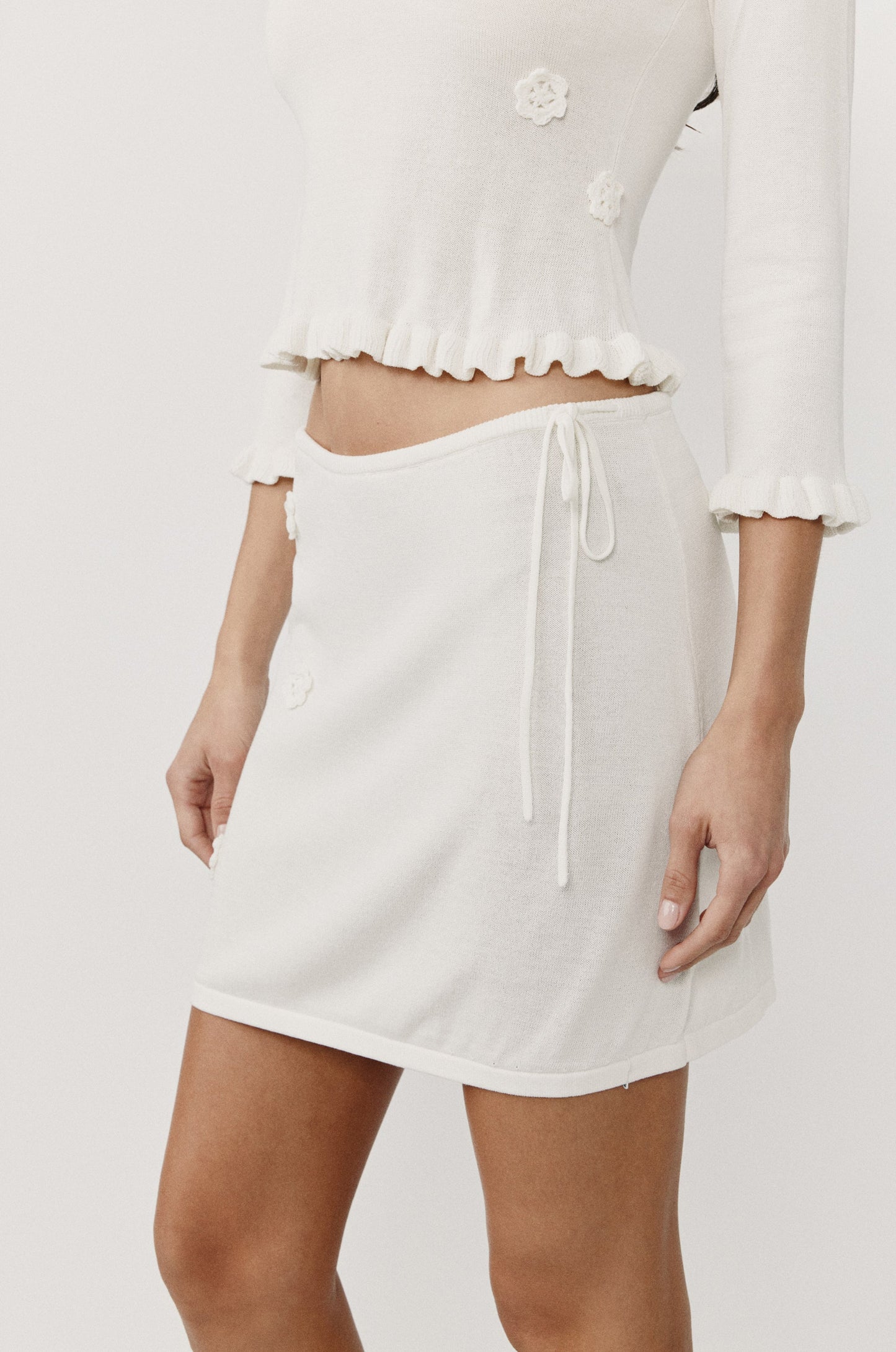 Hazel Skirt (White)