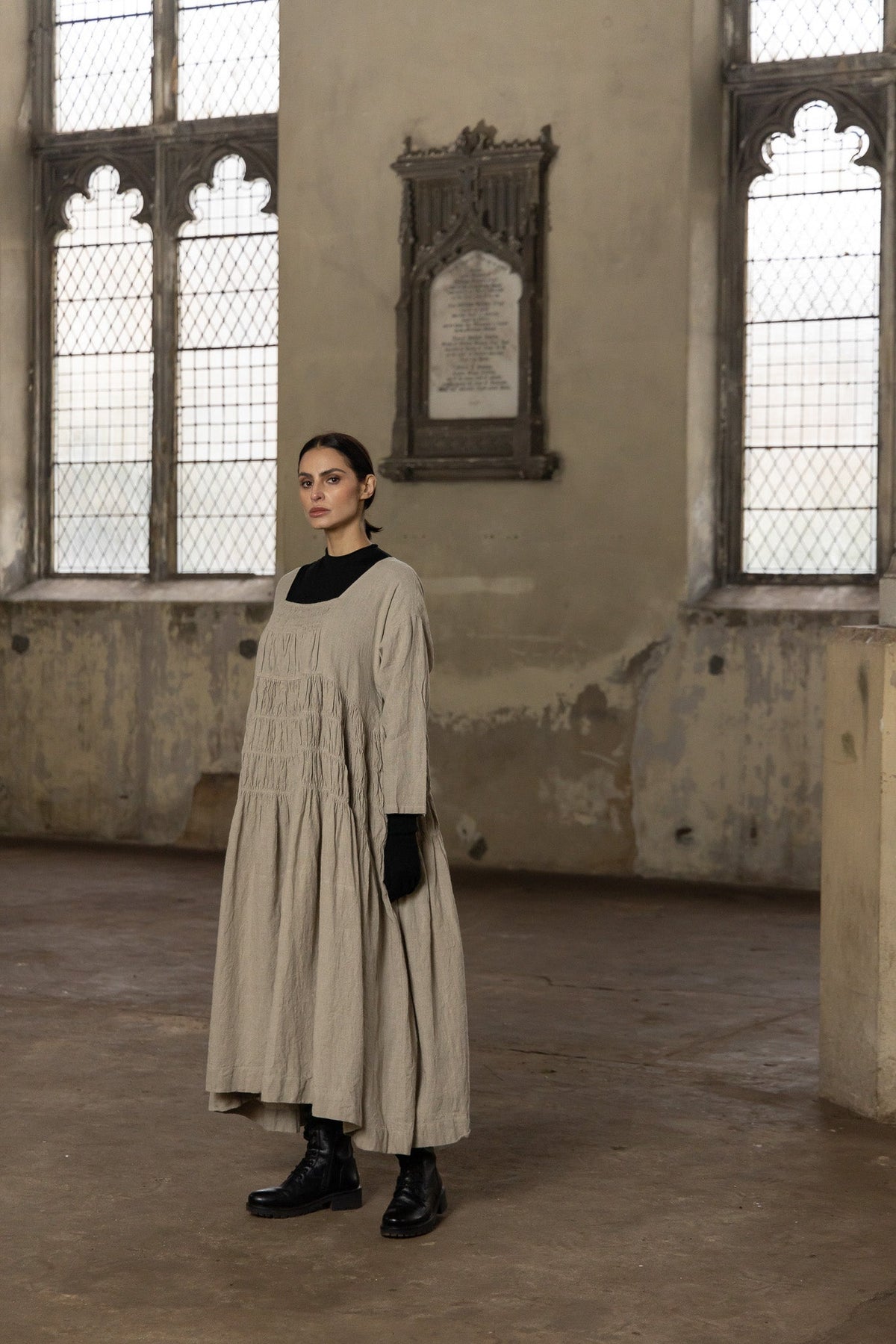 Helena Dress - Linen