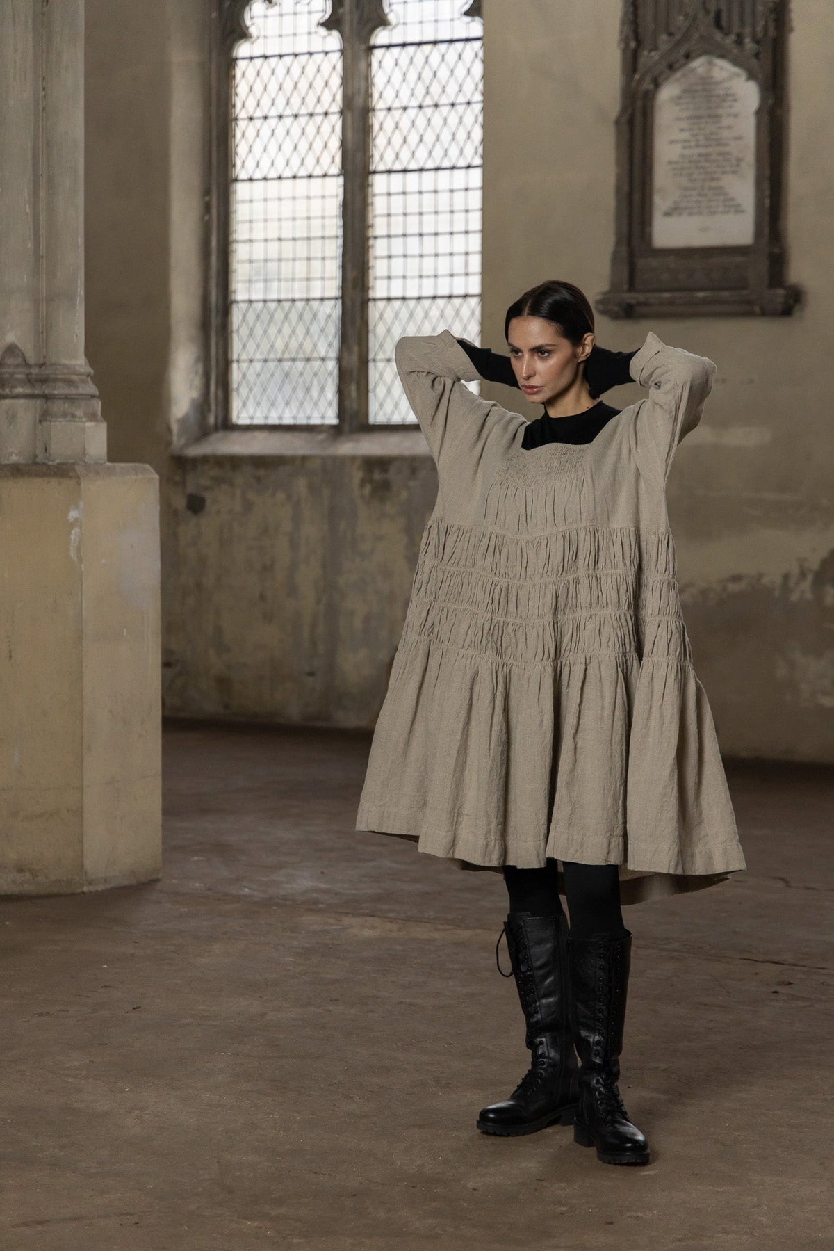 Helena Dress - Linen