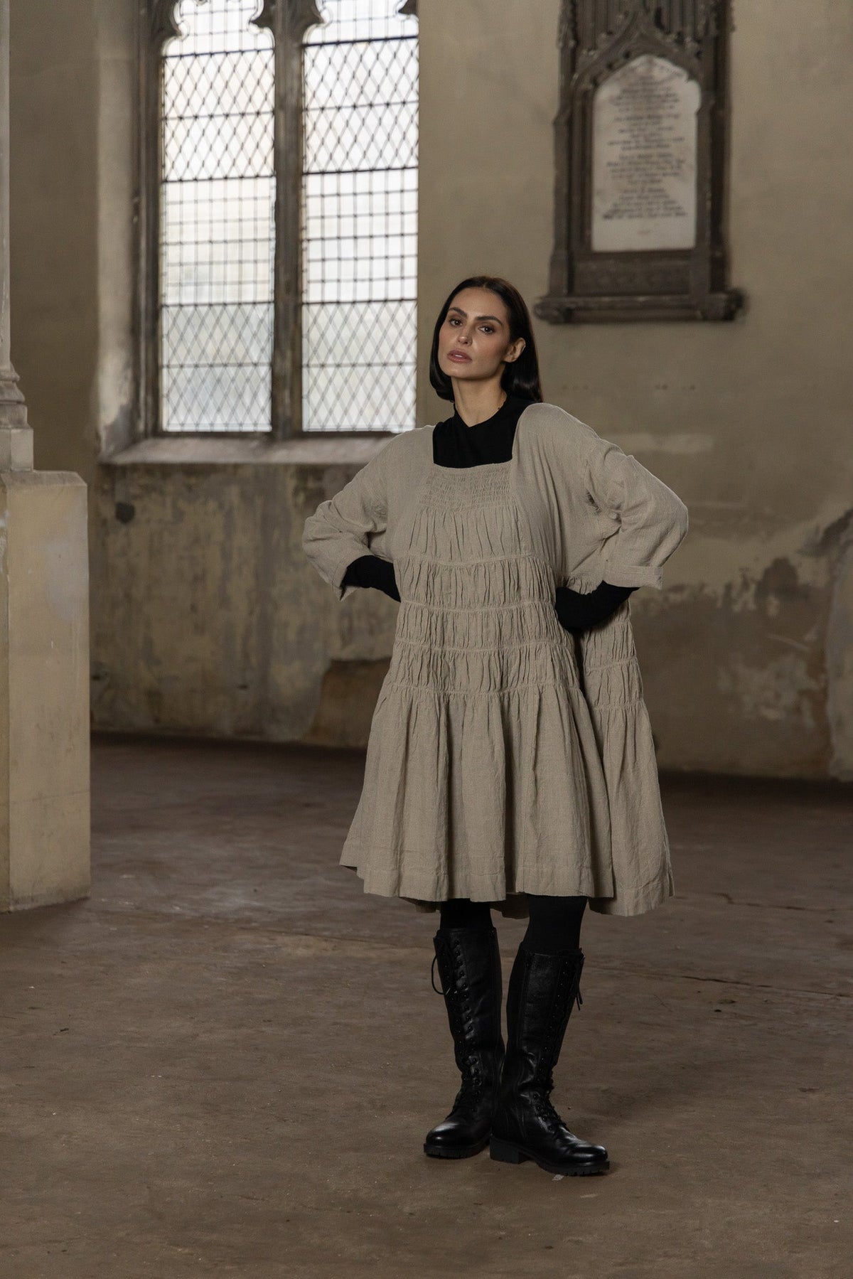Helena Dress - Linen