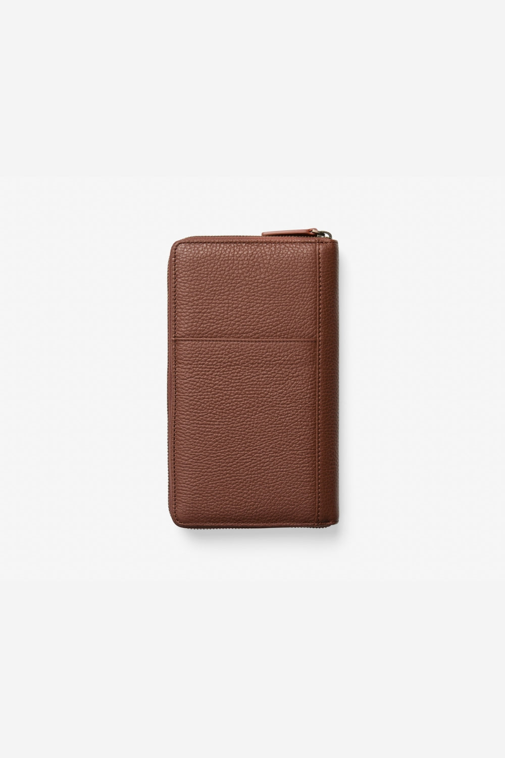 Image of Wallets & Money Clips. Product name - HEMINGWAY TRAVEL WALLET CHESTNUT in Chestnut colour by brand - KINNON