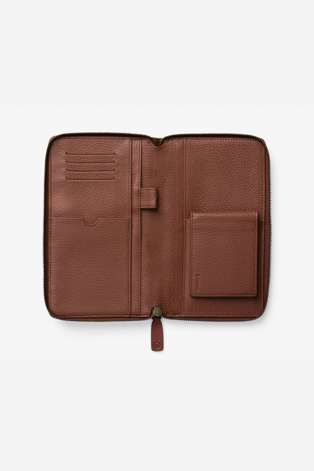 KINNON HEMINGWAY TRAVEL WALLET (Chestnut)