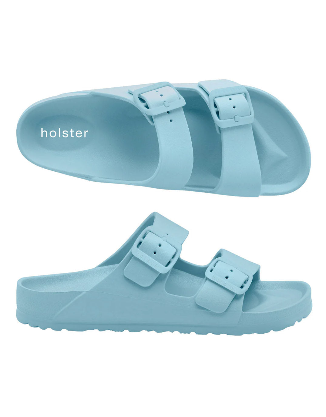 Image of Shoes. Productname: Sundreamer Slide - in Aqua colour by brand - Holster
