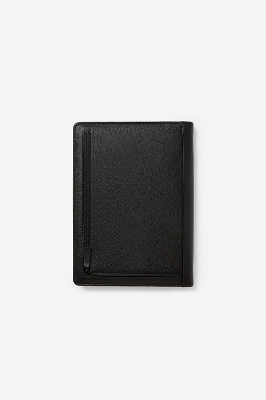 Image of Books. Product name - HUDSON COMPENDIUM BLACK WITH BLACK HARDWARE in Black colour by brand - KINNON