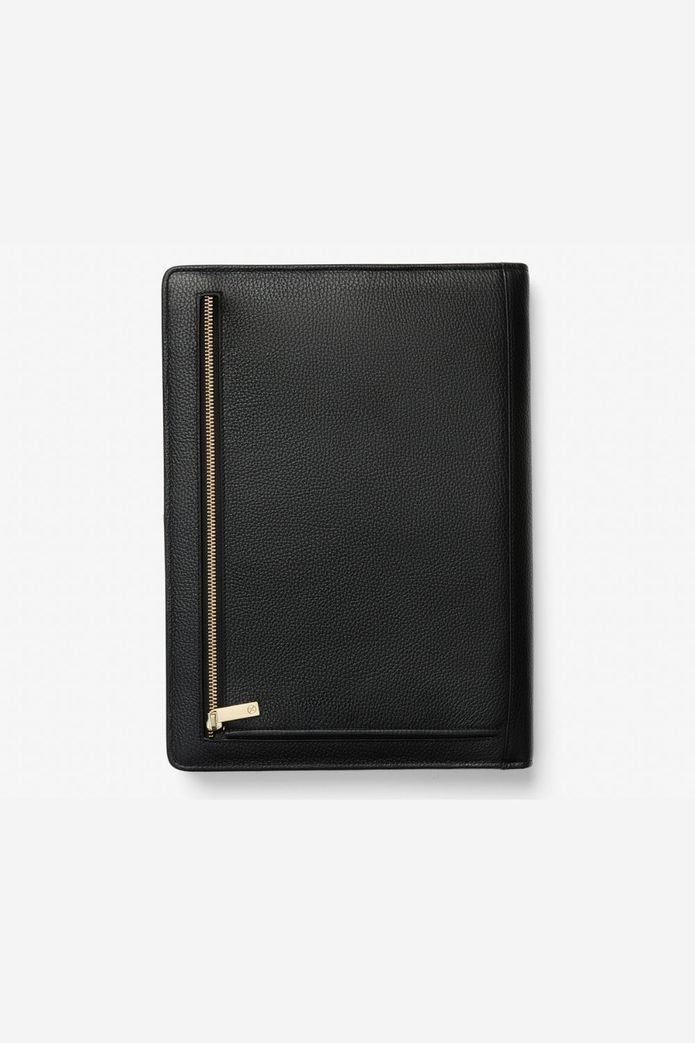 Image of Books. Product name - HUDSON COMPENDIUM BLACK WITH GOLD HARDWARE in Black colour by brand - KINNON