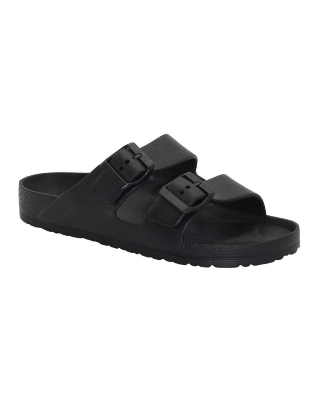 Human Shoes Ripe Slide (Black)