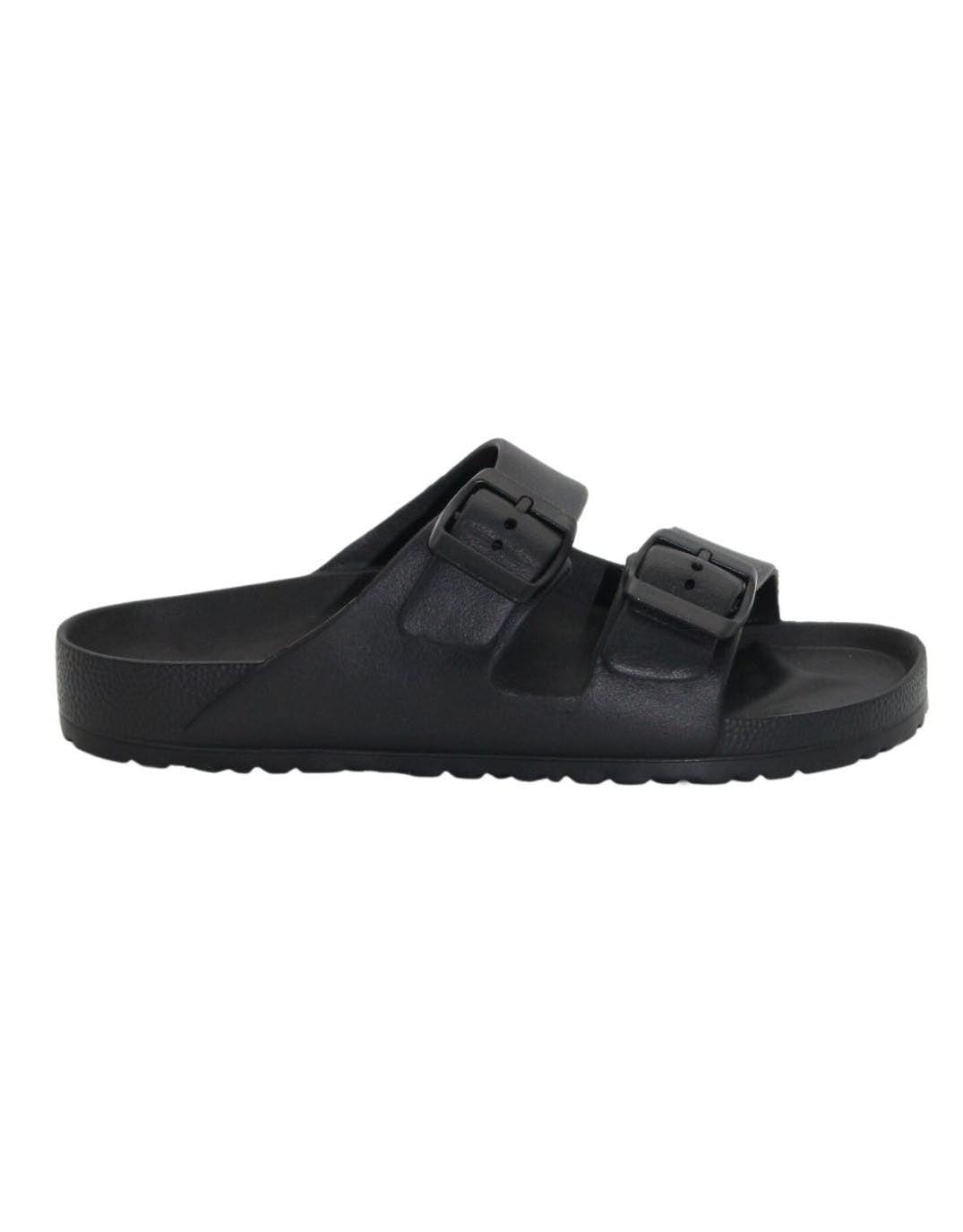 Human Shoes Ripe Slide (Black)