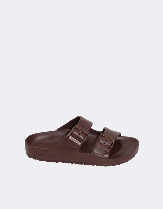 Human Shoes Ripe Slide (Chocolate)
