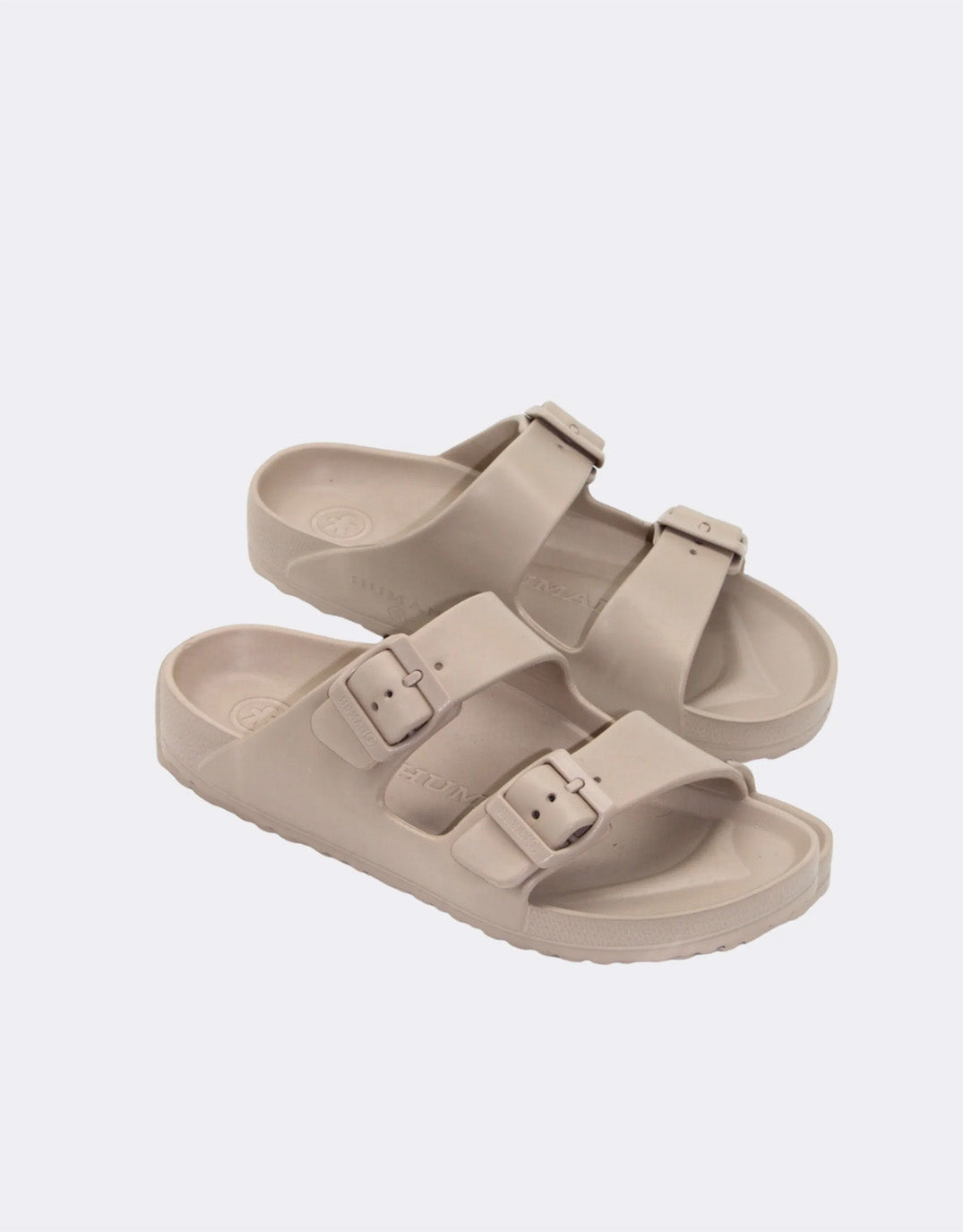 Image of Shoes. Product name - Ripe Slide Cool Grey in Cool Grey colour by brand - Human Shoes