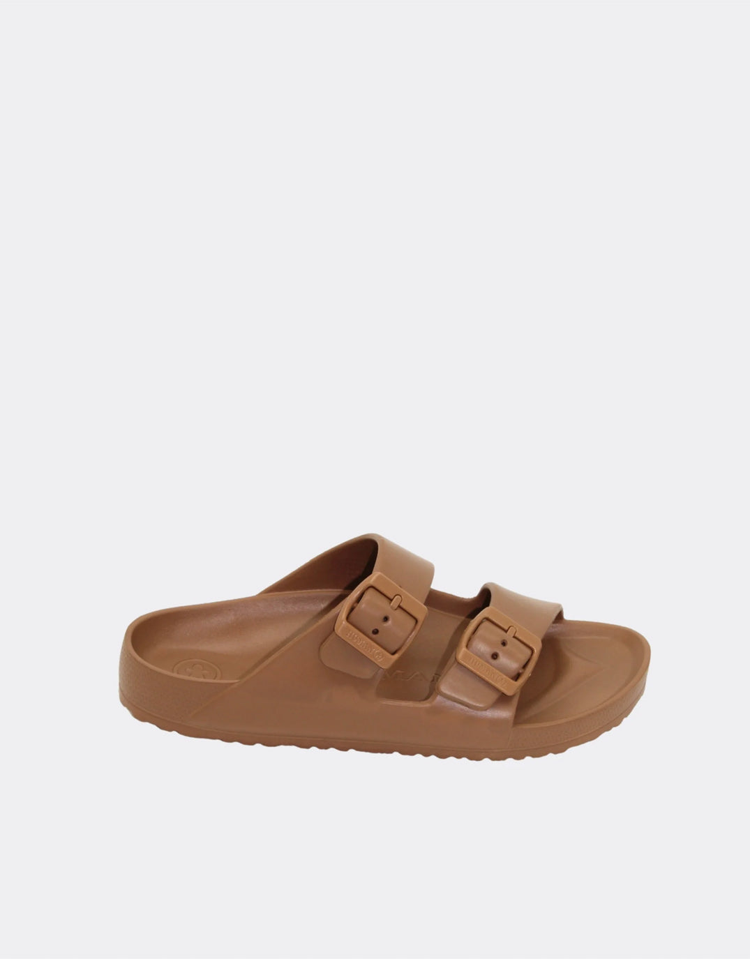 Human Shoes Ripe Slide (Tan)