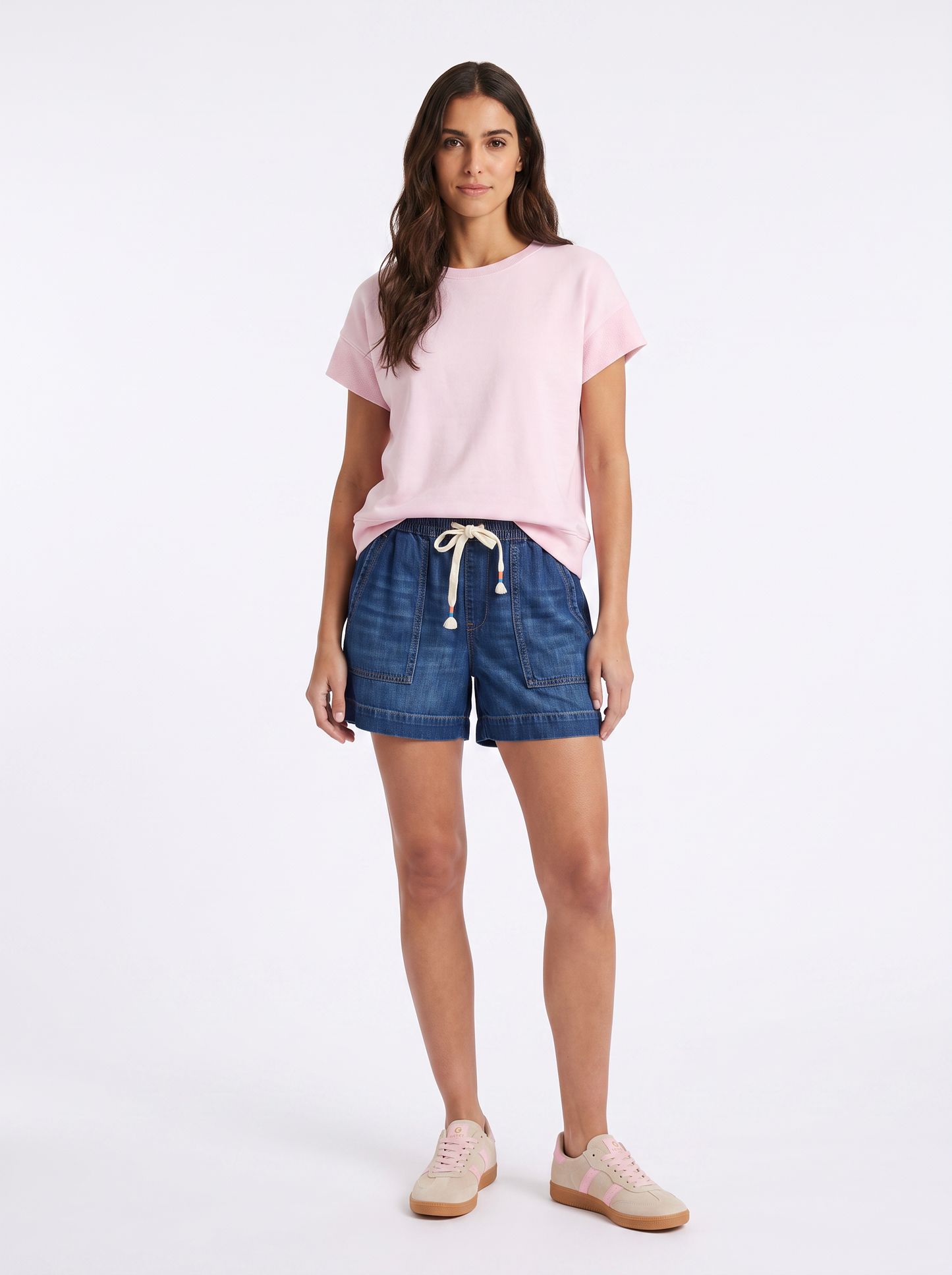 Foxwood Hustler Tee (Pink)