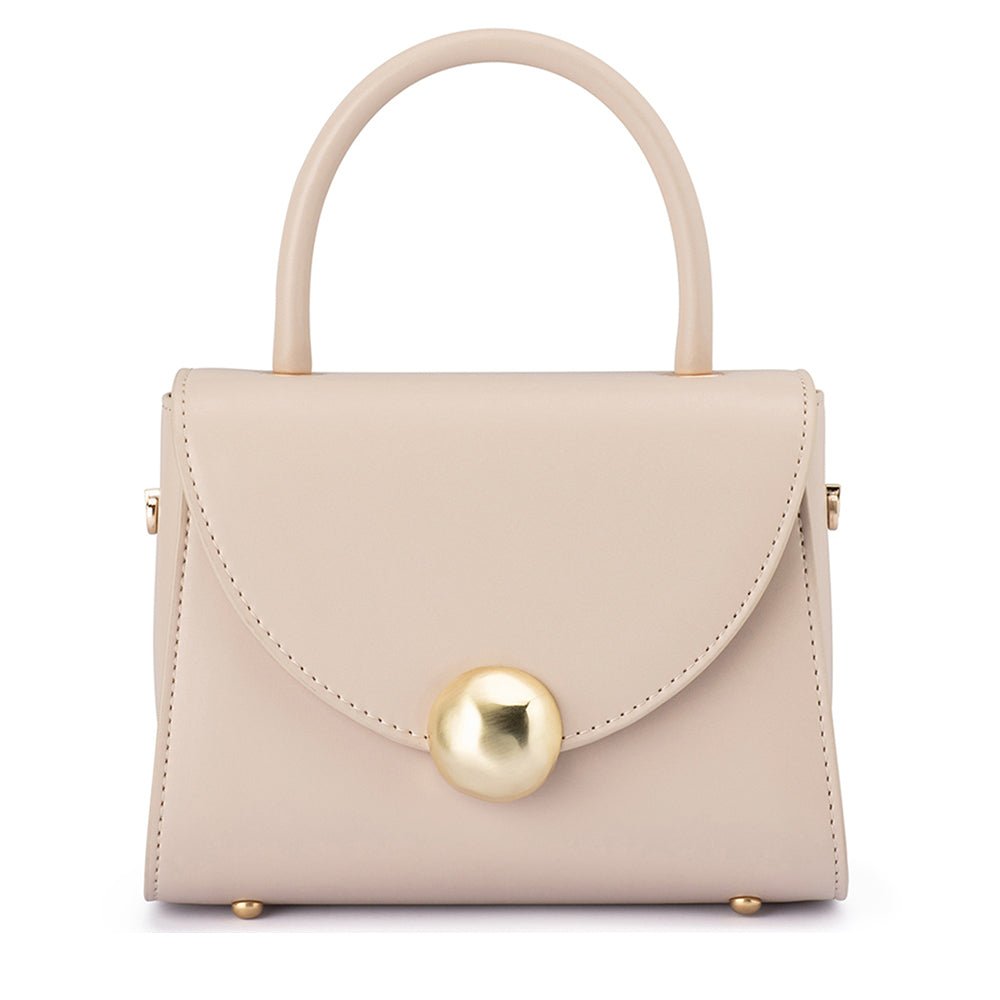 Olga Berg HUX Top Handle Bag (Mink)