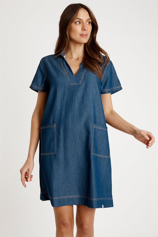 I.B.S.A IBSA Arizona Dress (Dark)