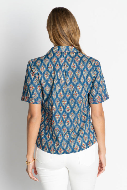 I.B.S.A IBSA Atlanta Top (Indigo)