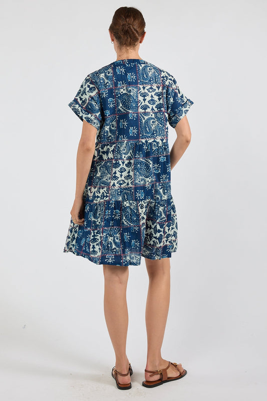 I.B.S.A IBSA Billy Dress (Indigo)