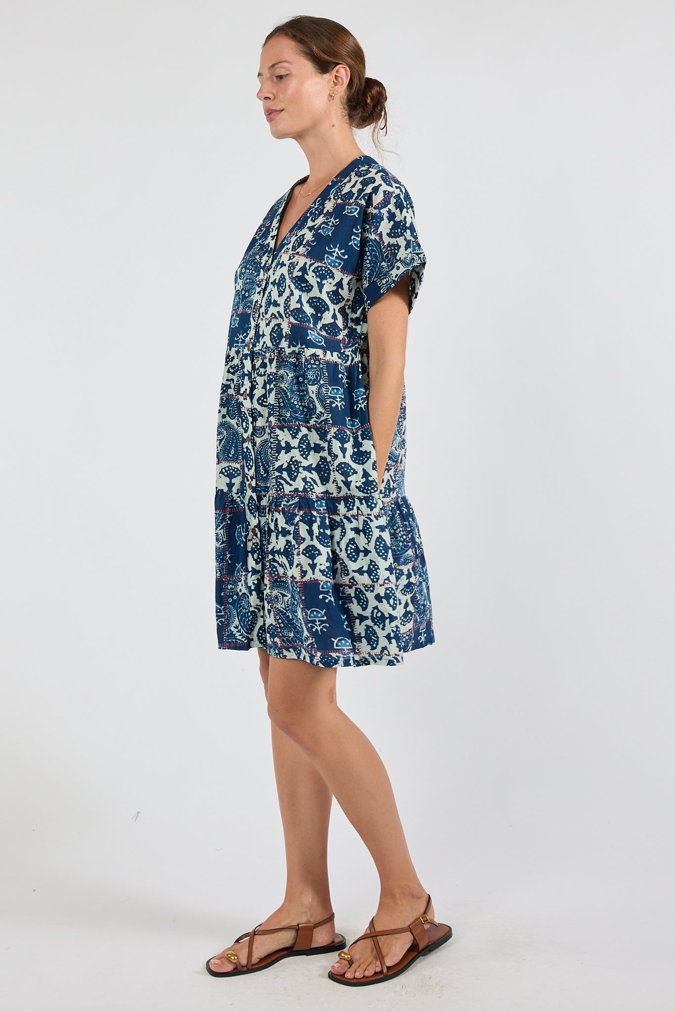 I.B.S.A IBSA Billy Dress (Indigo)