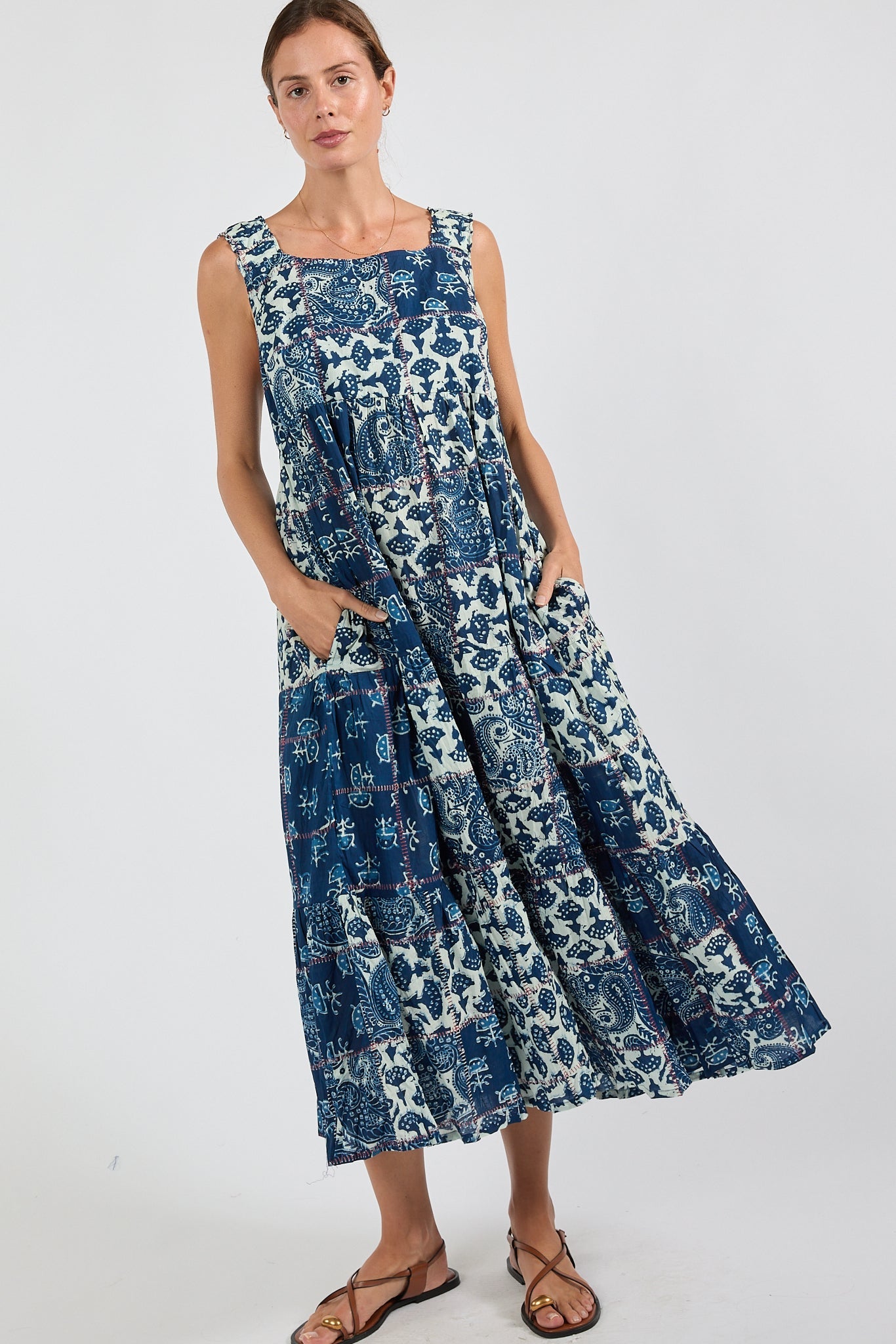 I.B.S.A IBSA Billy Sundress (Indigo)