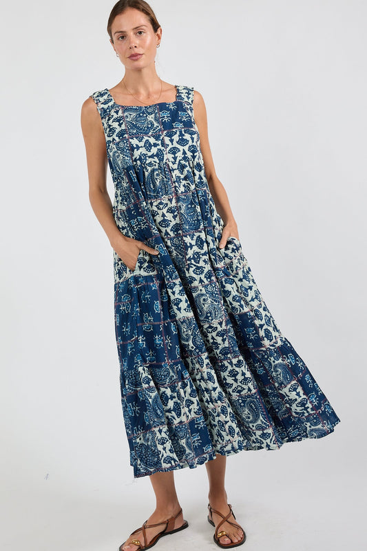 I.B.S.A IBSA Billy Sundress (Indigo)