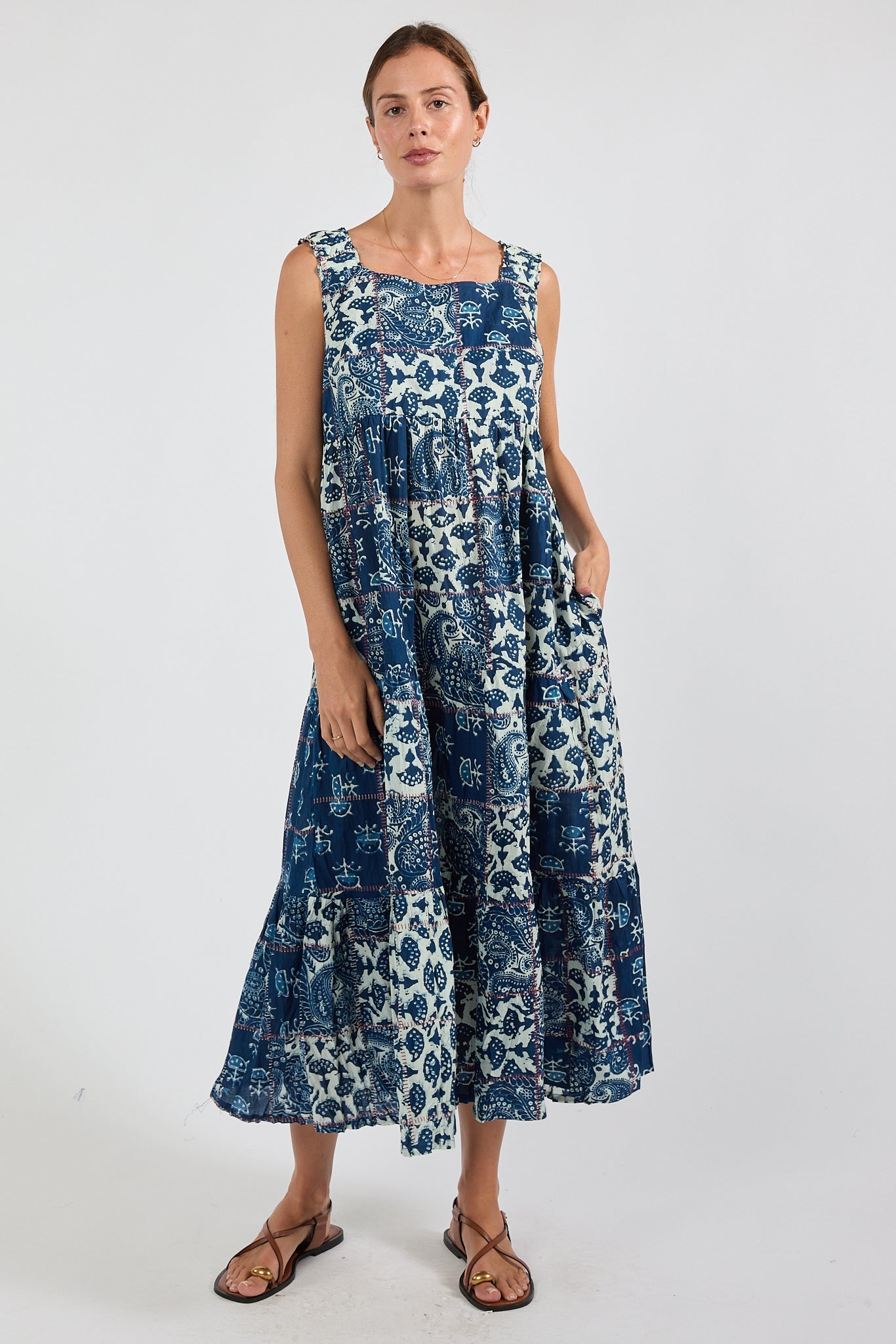 I.B.S.A IBSA Billy Sundress (Indigo)