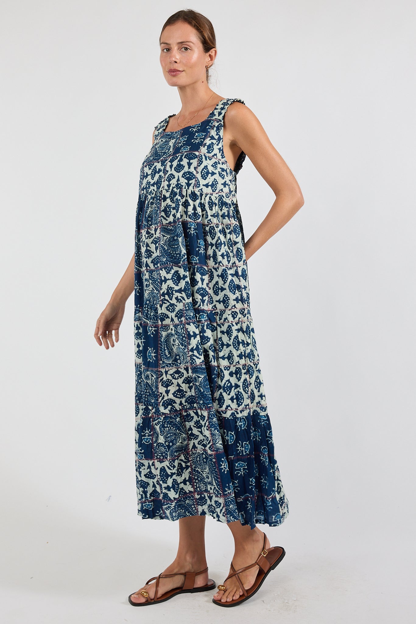 I.B.S.A IBSA Billy Sundress (Indigo)