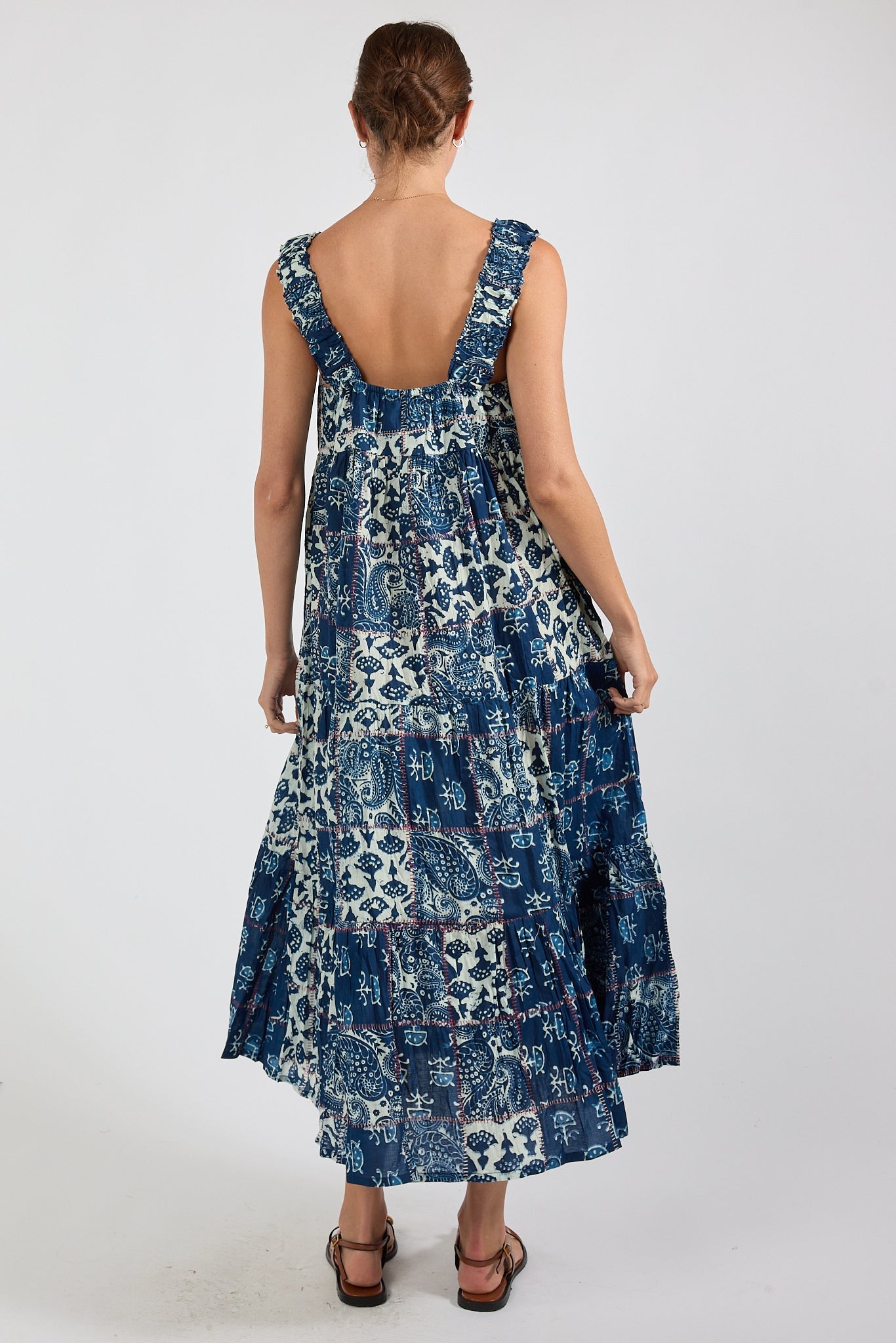I.B.S.A IBSA Billy Sundress (Indigo)