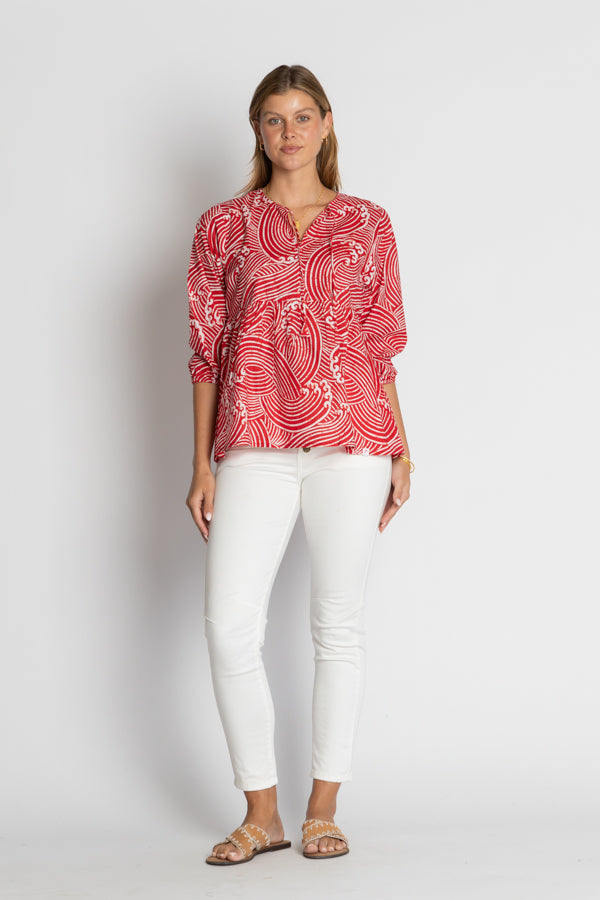 I.B.S.A IBSA Casper Top (Red)