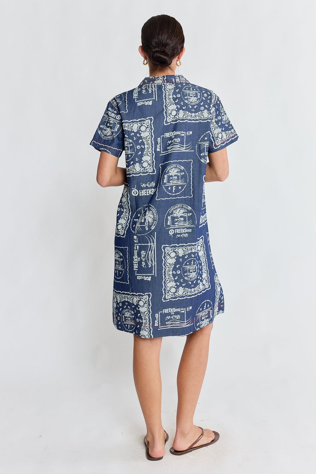 I.B.S.A PRE SALE | IBSA Dakota Dress (Denim)