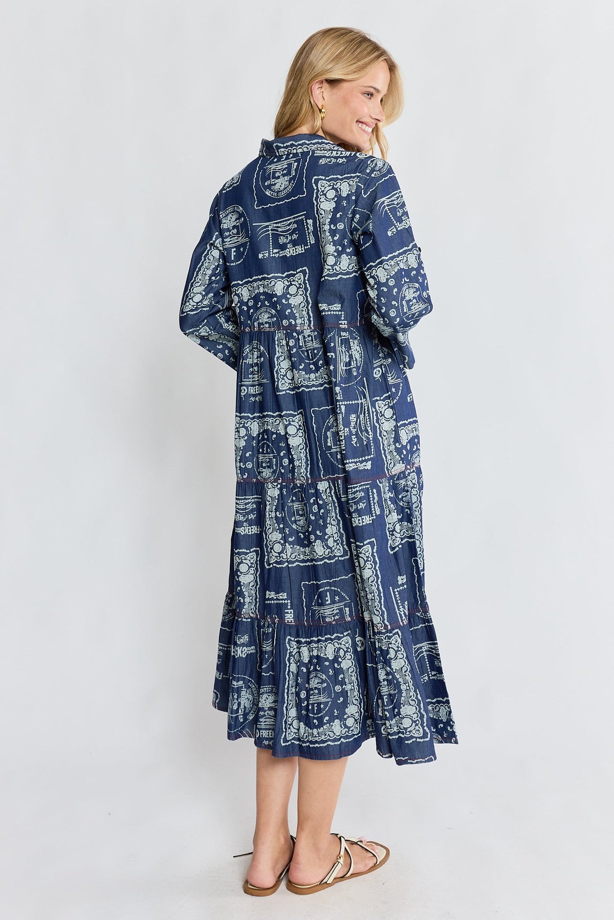 I.B.S.A PRE SALE | IBSA Dakota Midi (Denim)